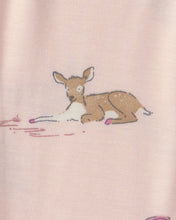 Cargar imagen en el visor de la galería, Woodland PurelySoft™ 2-Way Zip Sleep & Play Pajamas - Pink