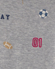 Cargar imagen en el visor de la galería, 3-Piece Bear Sports French Terry Layering Set - Navy