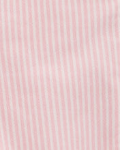 Cargar imagen en el visor de la galería, Knit Denim Hickory Stripe Overalls - Pink