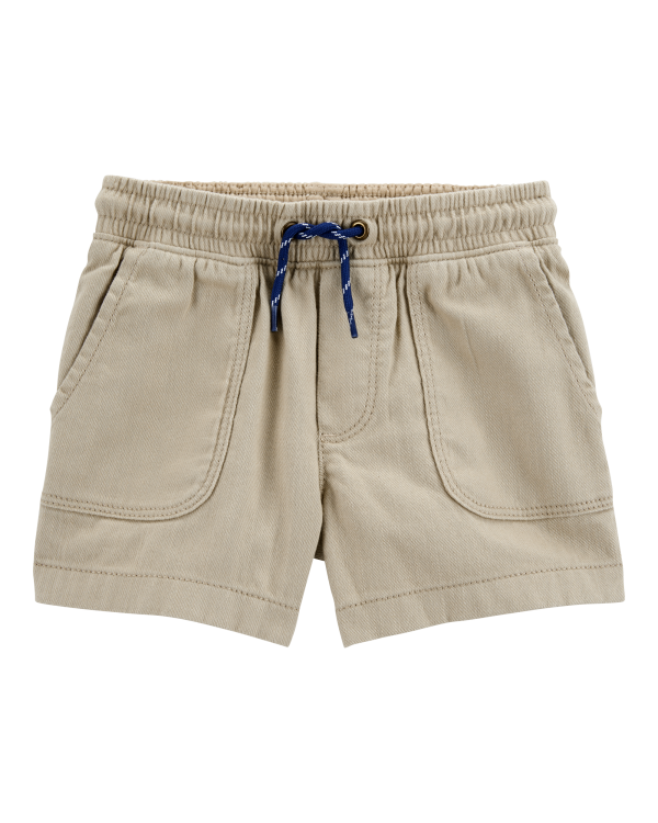 Karter Khaki Shorts main image 1