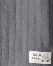 Cargar imagen en el visor de la galería, 2-Piece Ribbed Hoodie & Pant Set - Grey