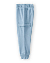 Cargar imagen en el visor de la galería, 2-Piece DayDream Fleece Mountain Pullover & Pant Set - Blue