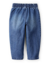 Cargar imagen en el visor de la galería, Heart Pocket Barrel Jeans - Blue