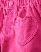 Cargar imagen en el visor de la galería, Heart Pocket Barrel Pants - Pink