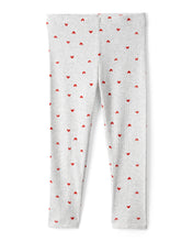 Cargar imagen en el visor de la galería, Valentine's Day Heart Long-Sleeve Tee & Pant Set - Red
