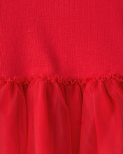 Cargar imagen en el visor de la galería, Valentine's Day Heart Long-Sleeve Tee & Pant Set - Red