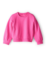 Cargar imagen en el visor de la galería, Toddler Girl DayDream Fleece Long-Sleeve Pullover Sweatshirt - Pink