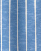 Cargar imagen en el visor de la galería, Striped French Terry Pants - Blue/White