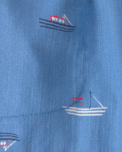 Cargar imagen en el visor de la galería, Sailboat Twill Shorts - Blue
