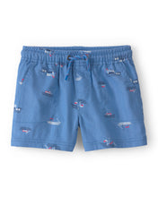 Cargar imagen en el visor de la galería, Sailboat Twill Shorts - Blue