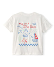 Cargar imagen en el visor de la galería, 'Ahoy There' Graphic Tee - White