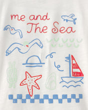 Cargar imagen en el visor de la galería, 'Ahoy There' Graphic Tee - White