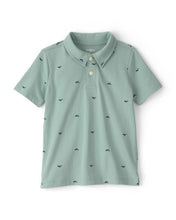 Cargar imagen en el visor de la galería, Whale Polo Shirt - Green