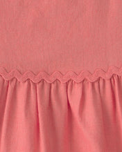 Cargar imagen en el visor de la galería, Ruffle-Sleeve Tiered Dress - Orange