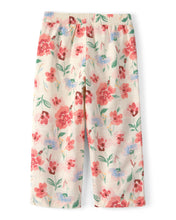 Cargar imagen en el visor de la galería, Floral Pants - Cream