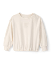 Cargar imagen en el visor de la galería, 'Ready Set Play' French Terry Pullover Sweatshirt - Ivory