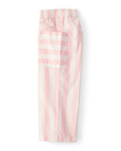 Cargar imagen en el visor de la galería, Striped Pants - Pink/Ivory