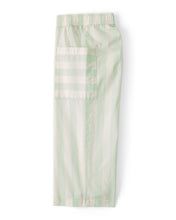 Cargar imagen en el visor de la galería, Striped Pants - Green/Ivory