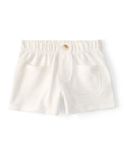 Cargar imagen en el visor de la galería, 2-Piece Shell Top & Short Set - Yellow/White