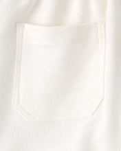 Cargar imagen en el visor de la galería, 2-Piece Shell Top & Short Set - Yellow/White
