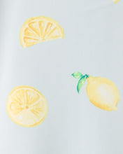 Cargar imagen en el visor de la galería, 1-Piece Lemon Rashguard Swimsuit - Blue