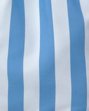 Cargar imagen en el visor de la galería, Striped Swim Trunks - Blue