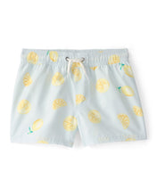 Cargar imagen en el visor de la galería, Lemon Swim Trunks - Blue