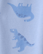 Cargar imagen en el visor de la galería, Dinosaur French Terry Joggers - Blue