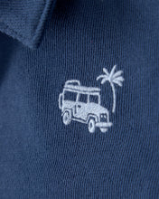 Cargar imagen en el visor de la galería, 2-Piece Car Top & Short Set - Blue
