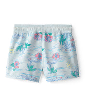 Cargar imagen en el visor de la galería, Tropical Beach Swim Trunks - Blue