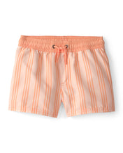 Cargar imagen en el visor de la galería, Striped Swim Trunks - Orange