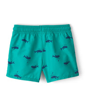 Cargar imagen en el visor de la galería, Whale Swim Trunks - Teal