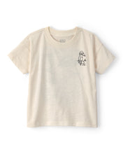 Cargar imagen en el visor de la galería, Playera Con Gráfico Tropical Con Tucán Crema