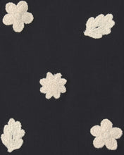Cargar imagen en el visor de la galería, Blusa De Tirantes Bordada Floral Negra