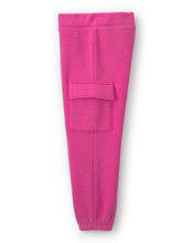Cargar imagen en el visor de la galería, 2-Piece Heart Fleece Hoodie & Pant Set - Pink