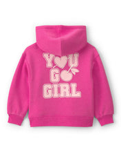 Cargar imagen en el visor de la galería, 2-Piece Heart Fleece Hoodie & Pant Set - Pink