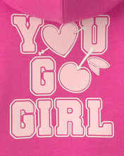 Cargar imagen en el visor de la galería, 2-Piece Heart Fleece Hoodie & Pant Set - Pink