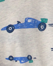 Cargar imagen en el visor de la galería, 3-Piece Color Block Fleece Top & Pant Set - Navy Blue/Grey