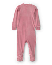 Cargar imagen en el visor de la galería, 1-Piece Icon 2-Way Zip DreamPlush Snug Fit Footed Pajama - Pink
