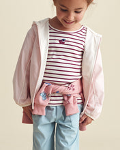 Cargar imagen en el visor de la galería, Toddler Girl Heart Zip-Up Hoodie - Pink