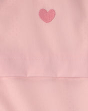 Cargar imagen en el visor de la galería, Toddler Girl Heart Zip-Up Hoodie - Pink