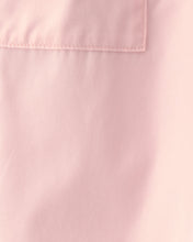 Cargar imagen en el visor de la galería, Toddler Girl Bow-Cuff Poplin Joggers - Pink