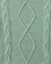 Cargar imagen en el visor de la galería, Toddler Girl 2-Piece Plaid Sweater Vest Top Set - Green