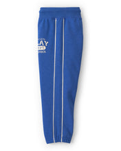 Cargar imagen en el visor de la galería, Toddler Boy 'Let's Play' French Terry Joggers - Blue