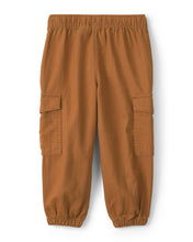Cargar imagen en el visor de la galería, Toddler Boy Cargo Joggers - Brown