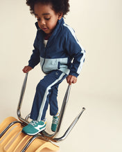 Cargar imagen en el visor de la galería, Toddler Boy Active Track Pants - Navy Blue