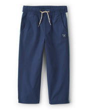 Cargar imagen en el visor de la galería, Toddler Boy Active Track Pants - Navy Blue