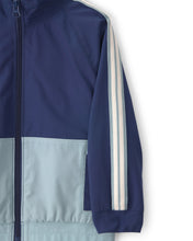 Cargar imagen en el visor de la galería, Toddler Boy Color Block Zip-Up Jacket - Blue