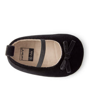 Cargar imagen en el visor de la galería, Bow Mary Jane Dress Shoes - Black