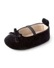 Cargar imagen en el visor de la galería, Bow Mary Jane Dress Shoes - Black